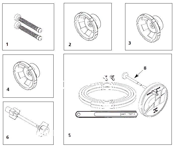 Spray-Gun Parts Diagram and Parts List for EZ300  Campbell Hausfeld Paint Sprayer